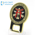 Wholesale free samples custom blank metal double sided 3d enamel commemorative military navy usmc challenge coin